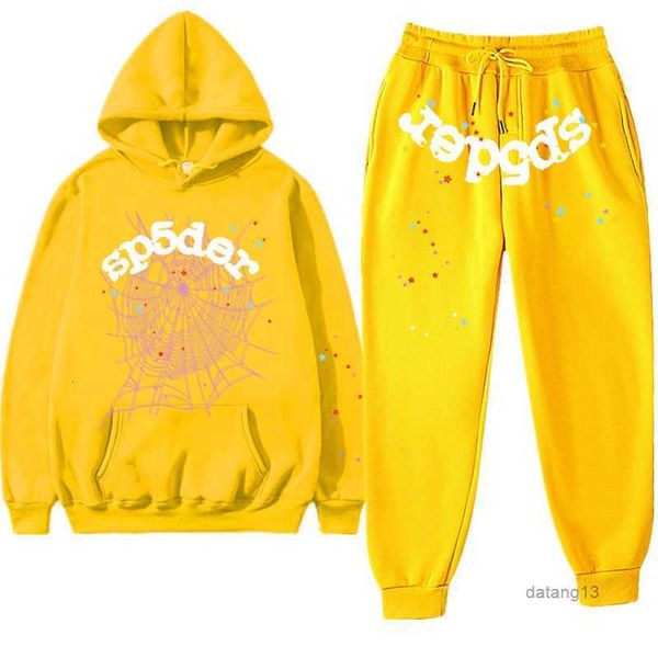 sp5der hoodie men's tracksuits 555555 hoodie women tracksuit spider web printing sports suit pants and sportswear y2k streetwear young, Gray
sp5der hoodie men's tracksuits 555555 hoodie women tracksuit spider web printing sports suit pants and sportswear y2k streetwear young, Gray