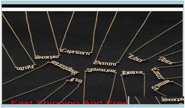 pendant pendants jewelrypersonalized letter zodiac constellation necklaces custom stainless steel old english necklace birthday 9855786, Silver
pendant pendants jewelrypersonalized letter zodiac constellation necklaces custom stainless steel old english necklace birthday 9855786, Silver