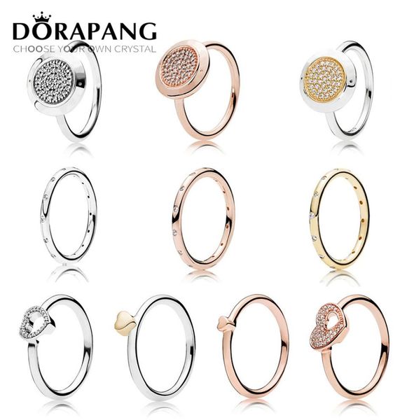 dorapang 925 sterling silver ring fashion popular charms wedding ring for women heartshaped lovers autograph rings diy jewelry8865040, Golden;silver
dorapang 925 sterling silver ring fashion popular charms wedding ring for women heartshaped lovers autograph rings diy jewelry8865040, Golden;silver