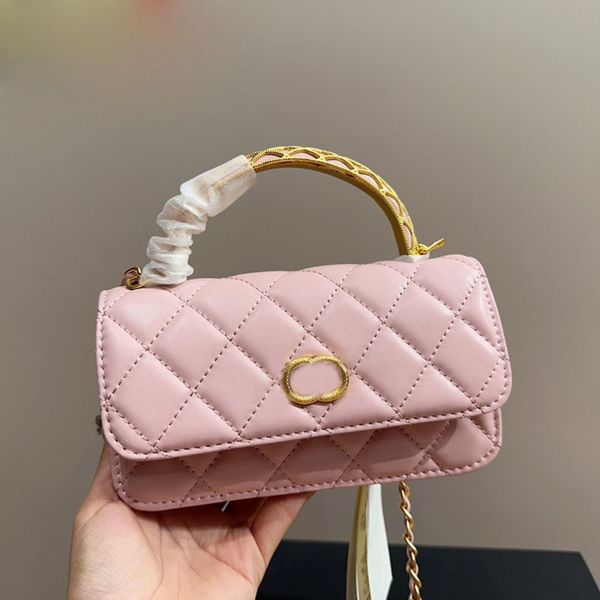 23a relief handle women designer flap bag gold metal hardware matelasse chain quilted tote crossbody shoulder handbag luxury lovely wallet 4
23a relief handle women designer flap bag gold metal hardware matelasse chain quilted tote crossbody shoulder handbag luxury lovely wallet 4