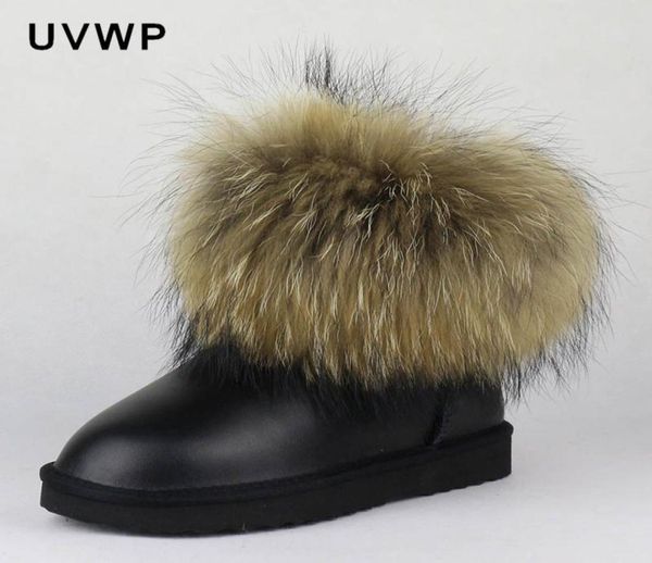 fashion natural big fur gneuine leather women snow boots warm winter boots slipon ankle female raccoon fur5173777, Black
fashion natural big fur gneuine leather women snow boots warm winter boots slipon ankle female raccoon fur5173777, Black