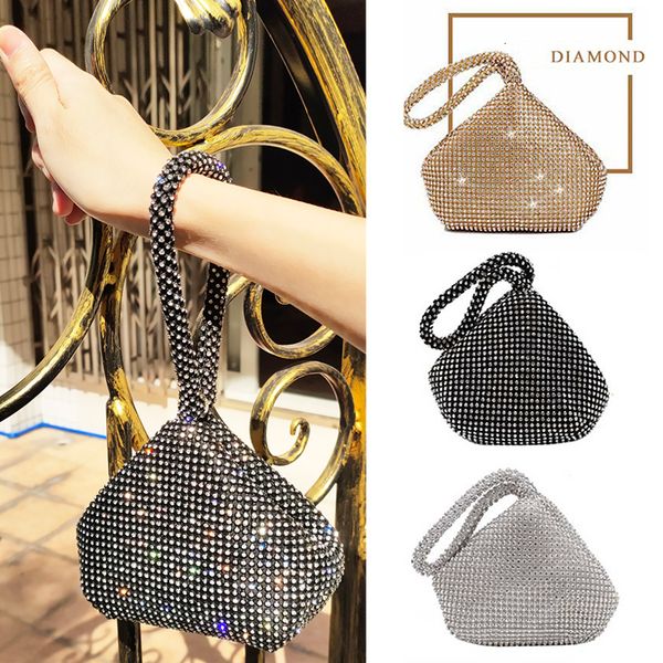 evening bags soft evening bag zipper diamond mini clutch black gold silver party handbag women's luxury wallet 230713
evening bags soft evening bag zipper diamond mini clutch black gold silver party handbag women's luxury wallet 230713