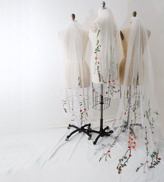 wedding hair jewelry bohemia floral flower lace soft mesh veil handmade length can be customized wedding accessories 05261402 230713, Slivery;golden
wedding hair jewelry bohemia floral flower lace soft mesh veil handmade length can be customized wedding accessories 05261402 230713, Slivery;golden