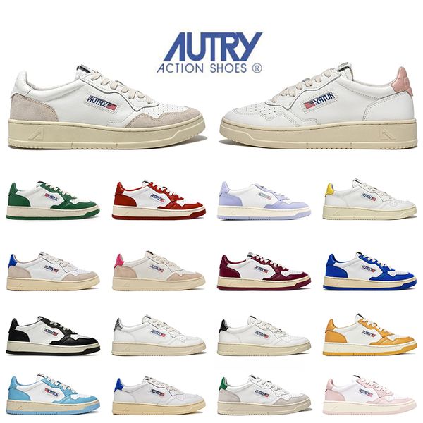 autry medalist low designer casual shoes women upper two-tone autrys usa leather suede white black pink panda lows golden platform sneakers
autry medalist low designer casual shoes women upper two-tone autrys usa leather suede white black pink panda lows golden platform sneakers