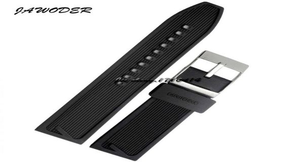 jawoder watchband 24mm men watch bands black waterproof diving silicone rubber strap stainless steel silver pin buckle for breitli8610869, Black;brown
jawoder watchband 24mm men watch bands black waterproof diving silicone rubber strap stainless steel silver pin buckle for breitli8610869, Black;brown