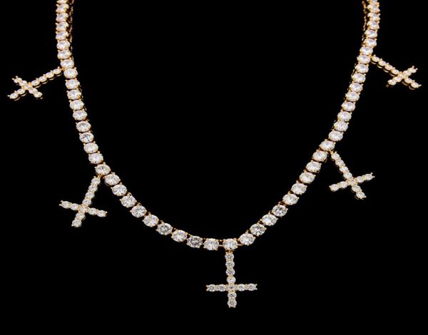 hip hop cross pendant necklace bling bling cz crystals pendant tennis chain necklace for men7414884, Silver
hip hop cross pendant necklace bling bling cz crystals pendant tennis chain necklace for men7414884, Silver