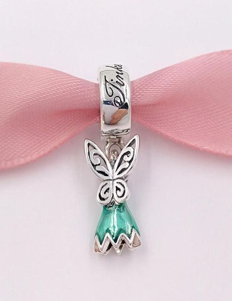 andy jewel authentic 925 silver beads dsn tinker bell's dress glittering green enamel charms fits european style jewelry bracelets 7921, Black
andy jewel authentic 925 silver beads dsn tinker bell's dress glittering green enamel charms fits european style jewelry bracelets 7921, Black