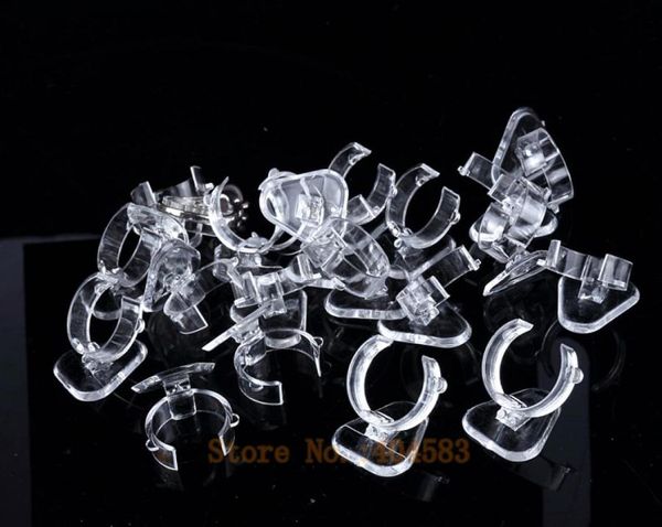 100 pcs clear view elasticc circle plastic ring display stand holder rack tabledecoration stand mx2008109869323, Black
100 pcs clear view elasticc circle plastic ring display stand holder rack tabledecoration stand mx2008109869323, Black