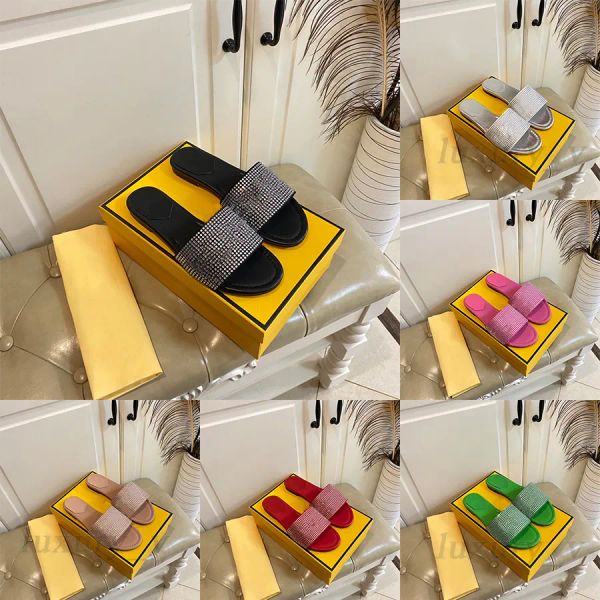 designer baguette slippers women rhinestone slides women flat sandals leather baguette pattern slides letter glitter flip flop, Black
designer baguette slippers women rhinestone slides women flat sandals leather baguette pattern slides letter glitter flip flop, Black