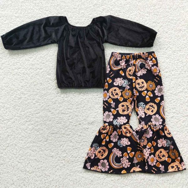 wholesale baby girl clothes set long sleeve velvet bell bottom outfits halloween christmas kids children clothing boutique suit, White
wholesale baby girl clothes set long sleeve velvet bell bottom outfits halloween christmas kids children clothing boutique suit, White