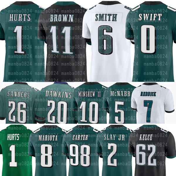 jalen hurts football jerseys philadelphias eaglees a.j. brown devonta smith d'andre swift darius slay jason kelce haason reddick lane j, Black;red
jalen hurts football jerseys philadelphias eaglees a.j. brown devonta smith d'andre swift darius slay jason kelce haason reddick lane j, Black;red