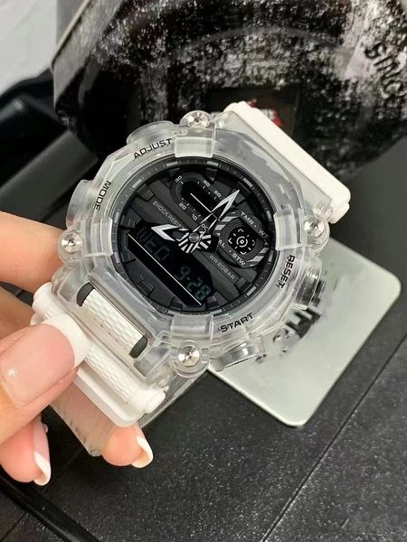 digital sport quartz 900 watch led dual display full function world time transparent oak series, Slivery;golden
digital sport quartz 900 watch led dual display full function world time transparent oak series, Slivery;golden