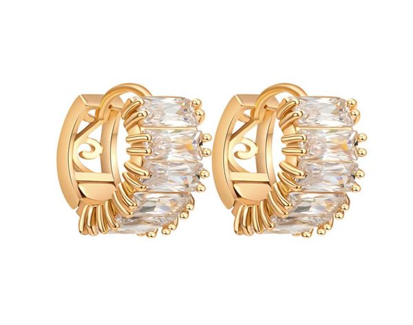 new fashion earrings hoops real 18k yellow gold plated clear cz earrings studs hoops for girls women8789936, Golden;silver
new fashion earrings hoops real 18k yellow gold plated clear cz earrings studs hoops for girls women8789936, Golden;silver