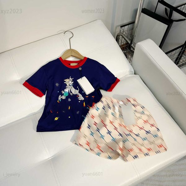 designer baby summer suit kids tracksuit size 100-160 cm 2pcs cartoon printed t-shirt and colorful mesh printed shorts july07, White
designer baby summer suit kids tracksuit size 100-160 cm 2pcs cartoon printed t-shirt and colorful mesh printed shorts july07, White