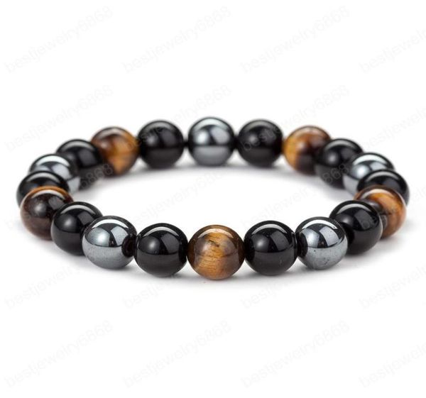 natural stone tiger eye stone beads men hematite jewelry healing bracelet 3 types energy balance bracelet7125043, Black
natural stone tiger eye stone beads men hematite jewelry healing bracelet 3 types energy balance bracelet7125043, Black