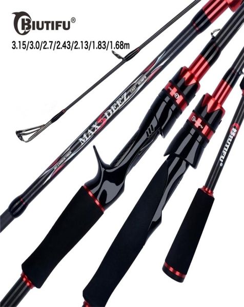 biutifu spinning casting lure fishing rod fuji guide 18212427315m carbon 370g mmhh baitcasting for seabass pike pole 21795769 
biutifu spinning casting lure fishing rod fuji guide 18212427315m carbon 370g mmhh baitcasting for seabass pike pole 21795769