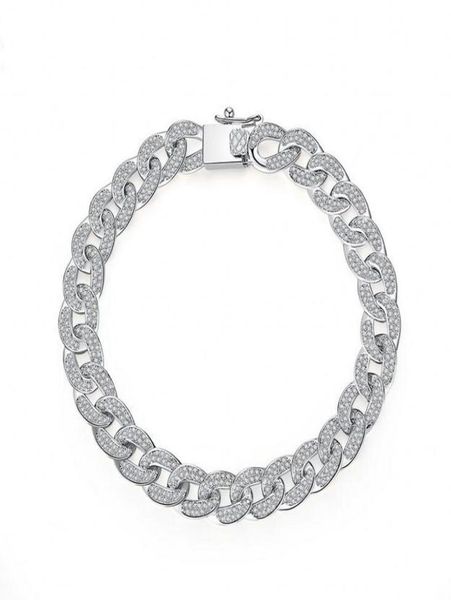 hip hop vintage fashion jewelry 18k real white gold fill white clear 5a cubic zirconia party popular women bracelet for men gift1724123, Golden;silver
hip hop vintage fashion jewelry 18k real white gold fill white clear 5a cubic zirconia party popular women bracelet for men gift1724123, Golden;silver