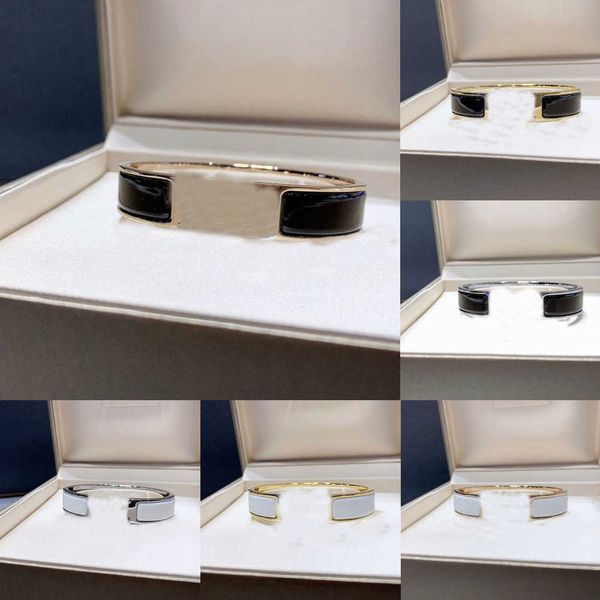 luxury designer bracelet her max 12mm classic design enamel rainbow bracelet bangle titanium steel clasp snap bangles for man women jewelry, Black
luxury designer bracelet her max 12mm classic design enamel rainbow bracelet bangle titanium steel clasp snap bangles for man women jewelry, Black
