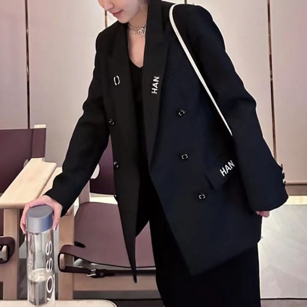 designer blazers women jackets high-quality retro fashion retro series suit jacket slim plus size women's clothing, White;black
designer blazers women jackets high-quality retro fashion retro series suit jacket slim plus size women's clothing, White;black