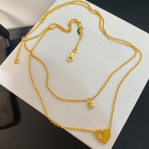 luxury pendant necklace fashions men and women inverted triangle p letter gold chain jewelry mens and womens fashion personality clavicle ch, Silver
luxury pendant necklace fashions men and women inverted triangle p letter gold chain jewelry mens and womens fashion personality clavicle ch, Silver