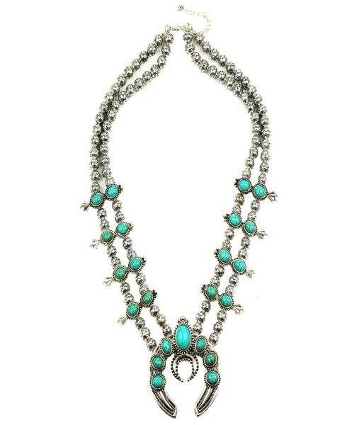 selling pumpkin flower necklace vintage silver stone squash blossom n21789 v1911289937584
selling pumpkin flower necklace vintage silver stone squash blossom n21789 v1911289937584
