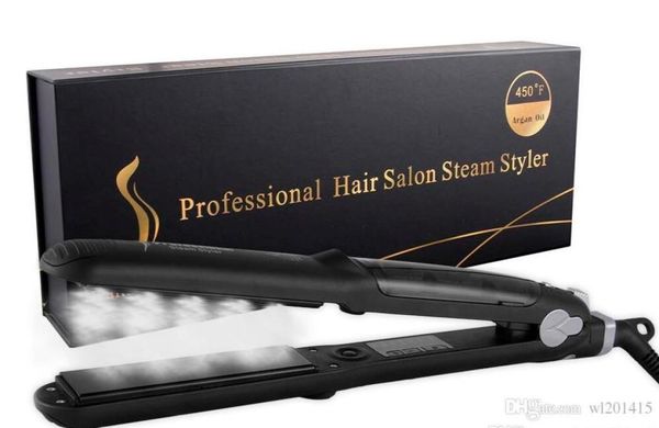 professional argan oil steam hair straightener straight hair combs flat iron injection painting 450f straightening hair care styli2860749, Black
professional argan oil steam hair straightener straight hair combs flat iron injection painting 450f straightening hair care styli2860749, Black