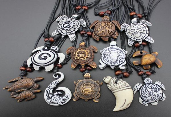 selling 12pcs imitation yak bone carving lucky surfing turtles pendant adjustable cord necklace amulet gift mn3299421427, Silver
selling 12pcs imitation yak bone carving lucky surfing turtles pendant adjustable cord necklace amulet gift mn3299421427, Silver