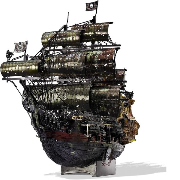 piececool 3d metal puzzle queen anne's revenge pirate ship model craft collection brain teaser stress relief toys handmade entertainmen
piececool 3d metal puzzle queen anne's revenge pirate ship model craft collection brain teaser stress relief toys handmade entertainmen