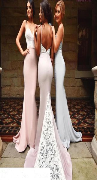 spaghetti mermaid bridesmaid dresses 2017 vintage lace train summer beach maid of honor gowns vestido de festa wedding guest dress7386818, White;pink
spaghetti mermaid bridesmaid dresses 2017 vintage lace train summer beach maid of honor gowns vestido de festa wedding guest dress7386818, White;pink