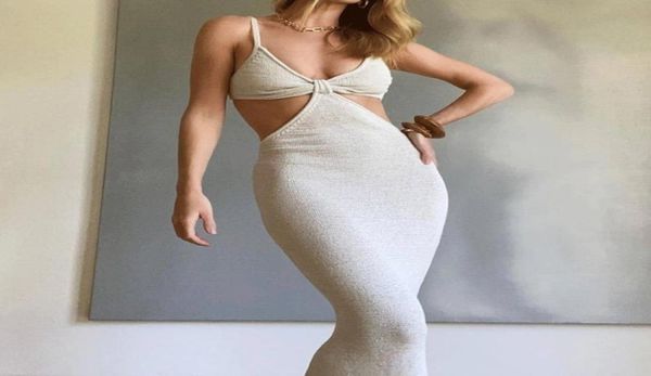 women039s maxi dress vacation knitted dresses summer 2021 elegant party backless bodycon strap hollow out ladies swimwear5093890, White;black
women039s maxi dress vacation knitted dresses summer 2021 elegant party backless bodycon strap hollow out ladies swimwear5093890, White;black