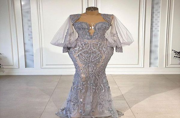 luxury mermaid lace evening dresses beaded long sleeve prom dress appliqued formal party gowns pageant wear custom made vestido de8302032, Black;red
luxury mermaid lace evening dresses beaded long sleeve prom dress appliqued formal party gowns pageant wear custom made vestido de8302032, Black;red