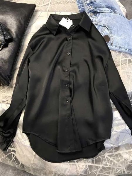 women's blouses shirts eotvotee satin long sleeve blouse button up shirt women summer female elegant ladies office lady silk 230713, White
women's blouses shirts eotvotee satin long sleeve blouse button up shirt women summer female elegant ladies office lady silk 230713, White
