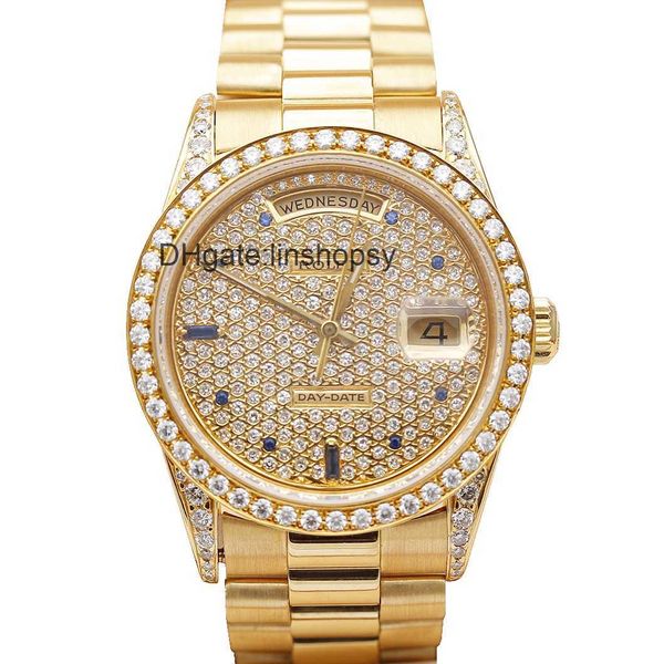 luxury designer women weekly calendar with diamonds and full sky star rear ring automatic mechanical mens watch movement luminous sapphire w, Slivery;golden
luxury designer women weekly calendar with diamonds and full sky star rear ring automatic mechanical mens watch movement luminous sapphire w, Slivery;golden