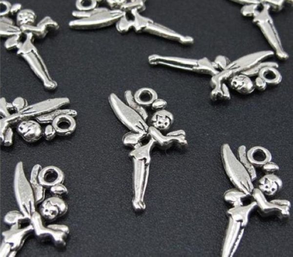 whole 150pcs tibetan silver cute lovely angel fairy charms pendants for jewelry making findings 25x14mm3497377, Bronze;silver
whole 150pcs tibetan silver cute lovely angel fairy charms pendants for jewelry making findings 25x14mm3497377, Bronze;silver