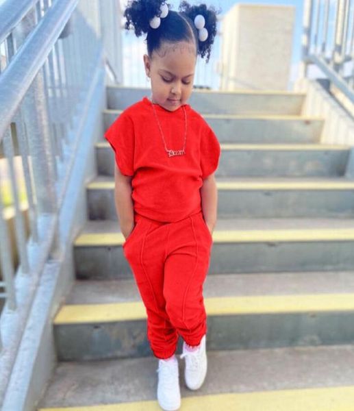 children clothing sets summer print tracksuits fashion letter jackets joggers casual sports style sweatshirt boys clothes girls 6720397, White
children clothing sets summer print tracksuits fashion letter jackets joggers casual sports style sweatshirt boys clothes girls 6720397, White