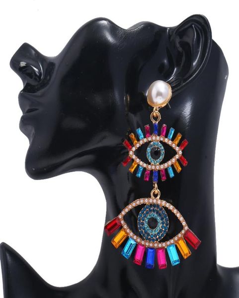 iced out evil eyes earrings for women girls fashion designer crystal rhinestone pearl statement drop earring dangles wedding party9507963, Silver
iced out evil eyes earrings for women girls fashion designer crystal rhinestone pearl statement drop earring dangles wedding party9507963, Silver