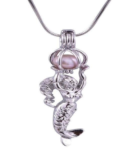 summer jewelry mermaid cage pendant necklace pearls cage locket choker necklaces for women jewellery gift pack of 5 pcs cp0384790786, Silver
summer jewelry mermaid cage pendant necklace pearls cage locket choker necklaces for women jewellery gift pack of 5 pcs cp0384790786, Silver