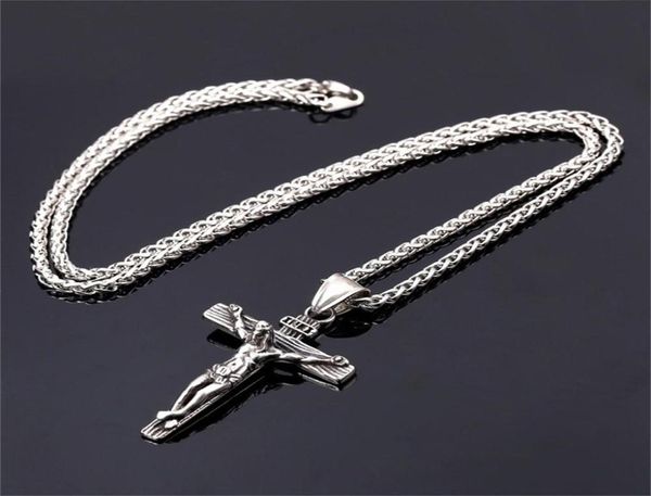 2021 gold silver chain for men jesus piece trendy 18k gold plated stainless steel inri crucifix cross necklace men4368192
2021 gold silver chain for men jesus piece trendy 18k gold plated stainless steel inri crucifix cross necklace men4368192