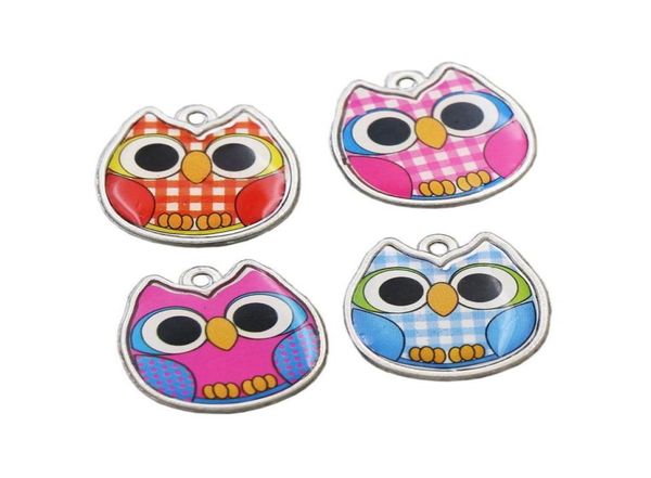 enamel owl charms pendants l1557 188x193mm 100pcslot 4colors twosided charm jewelry diy sell2613272, Bronze;silver
enamel owl charms pendants l1557 188x193mm 100pcslot 4colors twosided charm jewelry diy sell2613272, Bronze;silver