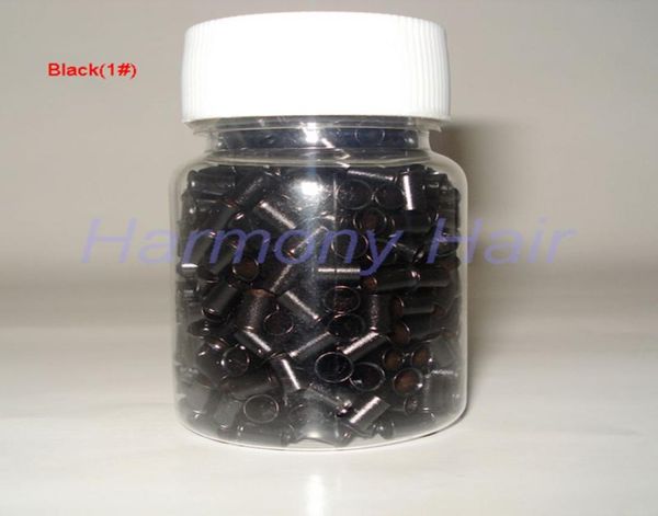 1000pcsbottle 40mmx36mmx6mm micro copper rings linksbeads for hair extensions tools 8 colors9074644, Black
1000pcsbottle 40mmx36mmx6mm micro copper rings linksbeads for hair extensions tools 8 colors9074644, Black
