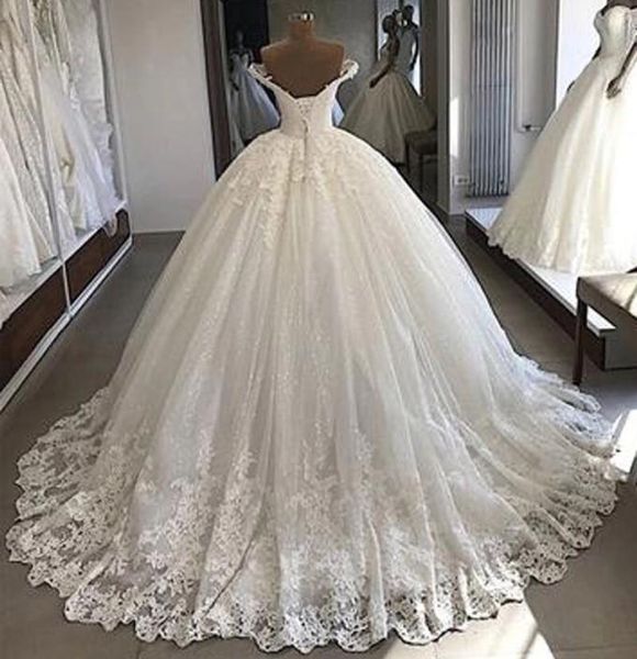 ball gown princess wedding dresses appliqued lace off shoulder sparkly sequins corset back bridal gowns gorgeous luxury8495772, White
ball gown princess wedding dresses appliqued lace off shoulder sparkly sequins corset back bridal gowns gorgeous luxury8495772, White