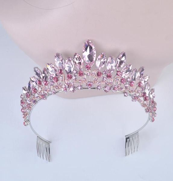 new fashion baroque luxury pink crystal bridal crown tiaras women diadem tiaras for girl bride wedding hair accessories y2008075694617, White;golden
new fashion baroque luxury pink crystal bridal crown tiaras women diadem tiaras for girl bride wedding hair accessories y2008075694617, White;golden