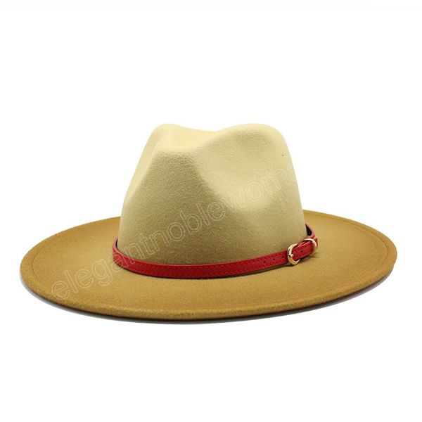 fedora hat women men fashionable church sombrero mujer gentleman derby hats wide brim panama vintage gradient color jazz cap, Blue;gray
fedora hat women men fashionable church sombrero mujer gentleman derby hats wide brim panama vintage gradient color jazz cap, Blue;gray