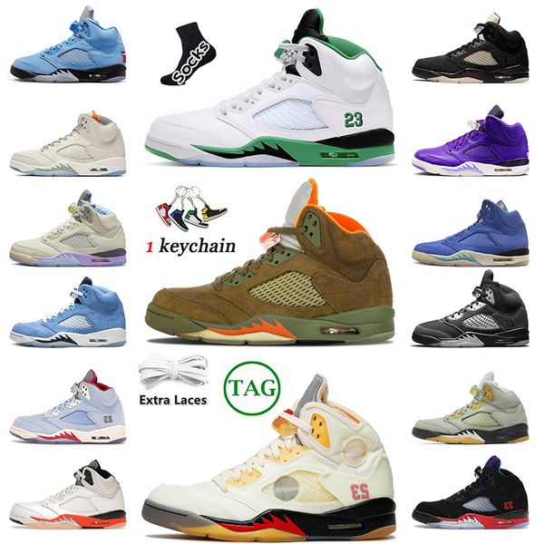jorden5 men basketball shoes lucky green 5s sneakers black muslin white cement metallic flight oreo wings green bean ice blue man sports tra
jorden5 men basketball shoes lucky green 5s sneakers black muslin white cement metallic flight oreo wings green bean ice blue man sports tra