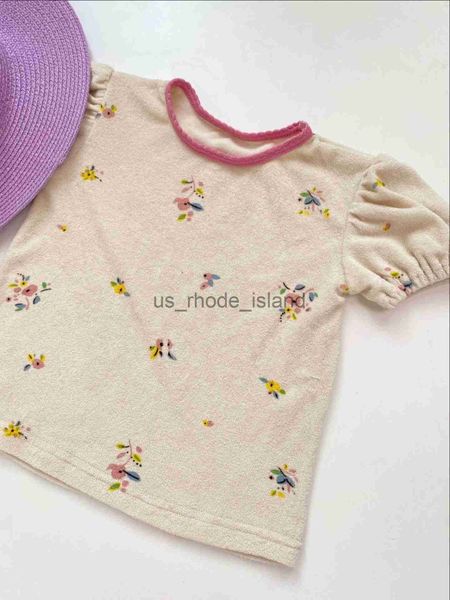 t-shirts clothing sets bebe brand 2023 summer girls tees for kids flower print short sleeve cotton t shirts 230630 x0714, Blue
t-shirts clothing sets bebe brand 2023 summer girls tees for kids flower print short sleeve cotton t shirts 230630 x0714, Blue
