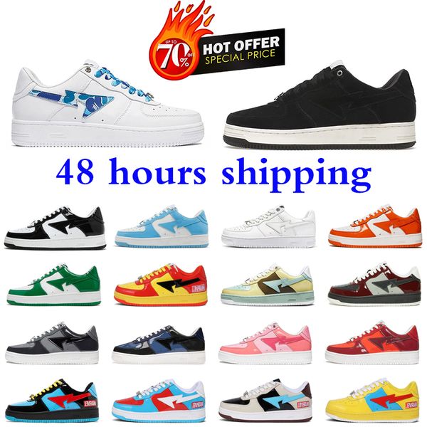 designer sta sk8 casual shoes low for men sneakers patent leather black white red blue camouflage skateboarding jogging sports star trainers
designer sta sk8 casual shoes low for men sneakers patent leather black white red blue camouflage skateboarding jogging sports star trainers