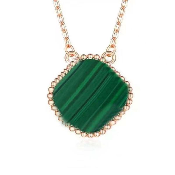cleef pendant necklace designer women 18k rose gold chians malacchite pendant lucky cleef necklace designer jewelry titanium steel heart nec, Silver
cleef pendant necklace designer women 18k rose gold chians malacchite pendant lucky cleef necklace designer jewelry titanium steel heart nec, Silver