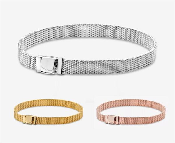925 sterling women silver charms fit original fine jewelry mesh bracelet221b7705480, Golden;silver
925 sterling women silver charms fit original fine jewelry mesh bracelet221b7705480, Golden;silver