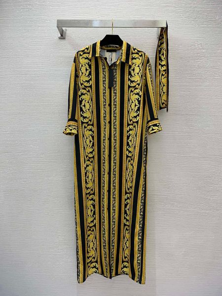 vintage print dress womens luxury clothing vertical pattern clothes button up placket loose straight long skirts retro prints hairband desig, Black;gray
vintage print dress womens luxury clothing vertical pattern clothes button up placket loose straight long skirts retro prints hairband desig, Black;gray