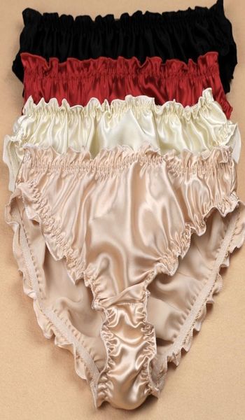 3pcslot quality women039s silk panties ruffle crepe satin antibiotic lowwaist trigonometric panties plus size 2011126599541, Black;pink
3pcslot quality women039s silk panties ruffle crepe satin antibiotic lowwaist trigonometric panties plus size 2011126599541, Black;pink